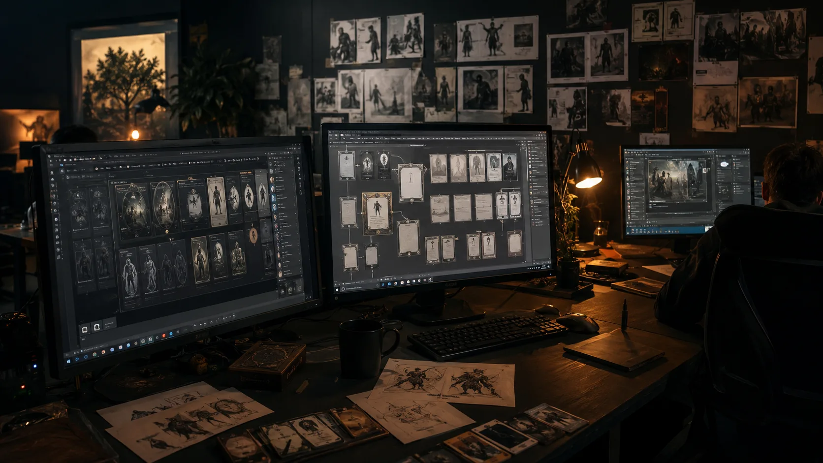Premium independent game studio working on varied game projects